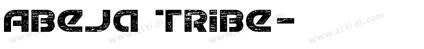 Abeja Tribe字体转换